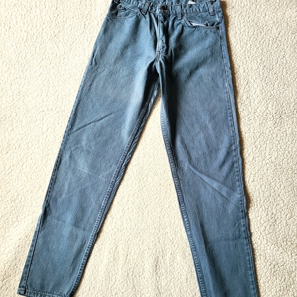 LEVI'S 550 ZIP FLY~ VINTAGE ORANGE TAB~🎊HP🎊 - Picture 4 of 7